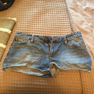 STS Blue Denim Shorts
